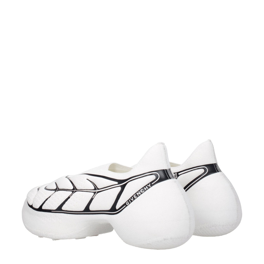Givenchy White Fabric Sneakers - Beyzy Store - Givenchy