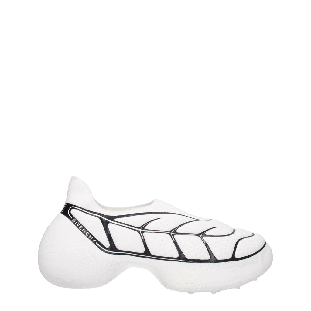 Givenchy White Fabric Sneakers - Beyzy Store - Givenchy