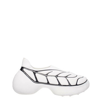Givenchy White Fabric Sneakers - Beyzy Store - Givenchy