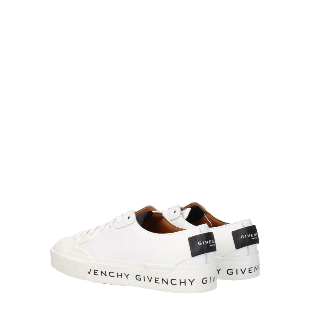 Givenchy White Leather Sneakers - Beyzy Store - Givenchy
