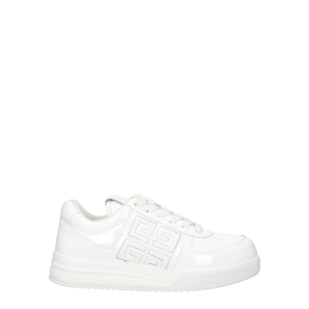 Givenchy White Leather Sneakers - Beyzy Store - Givenchy