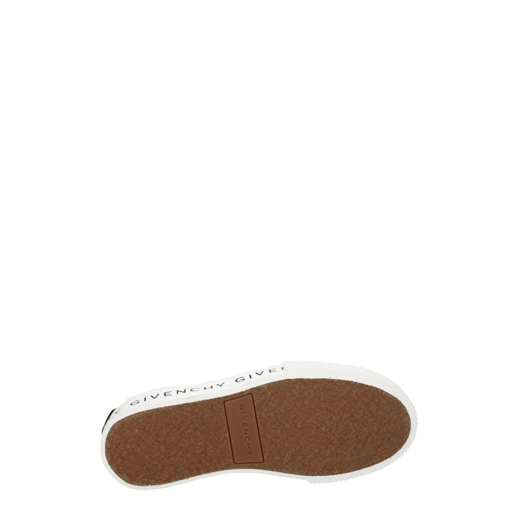 Givenchy White Leather Sneakers - Beyzy Store - Givenchy