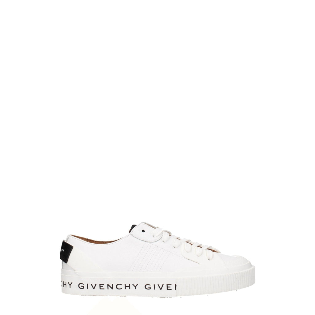 Givenchy White Leather Sneakers - Beyzy Store - Givenchy