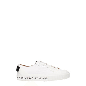 Givenchy White Leather Sneakers - Beyzy Store - Givenchy
