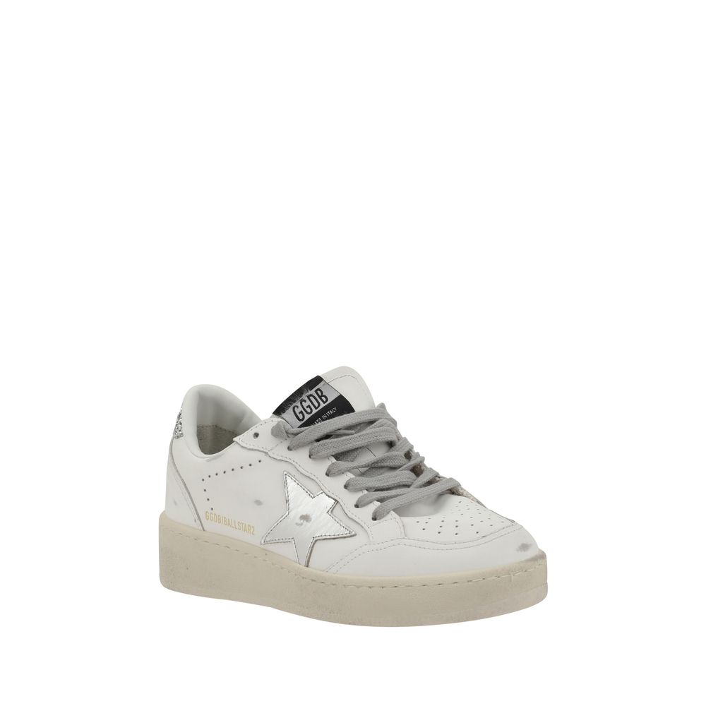 Golden Goose Ball Star 2 Sneakers - Beyzy Store - Golden Goose