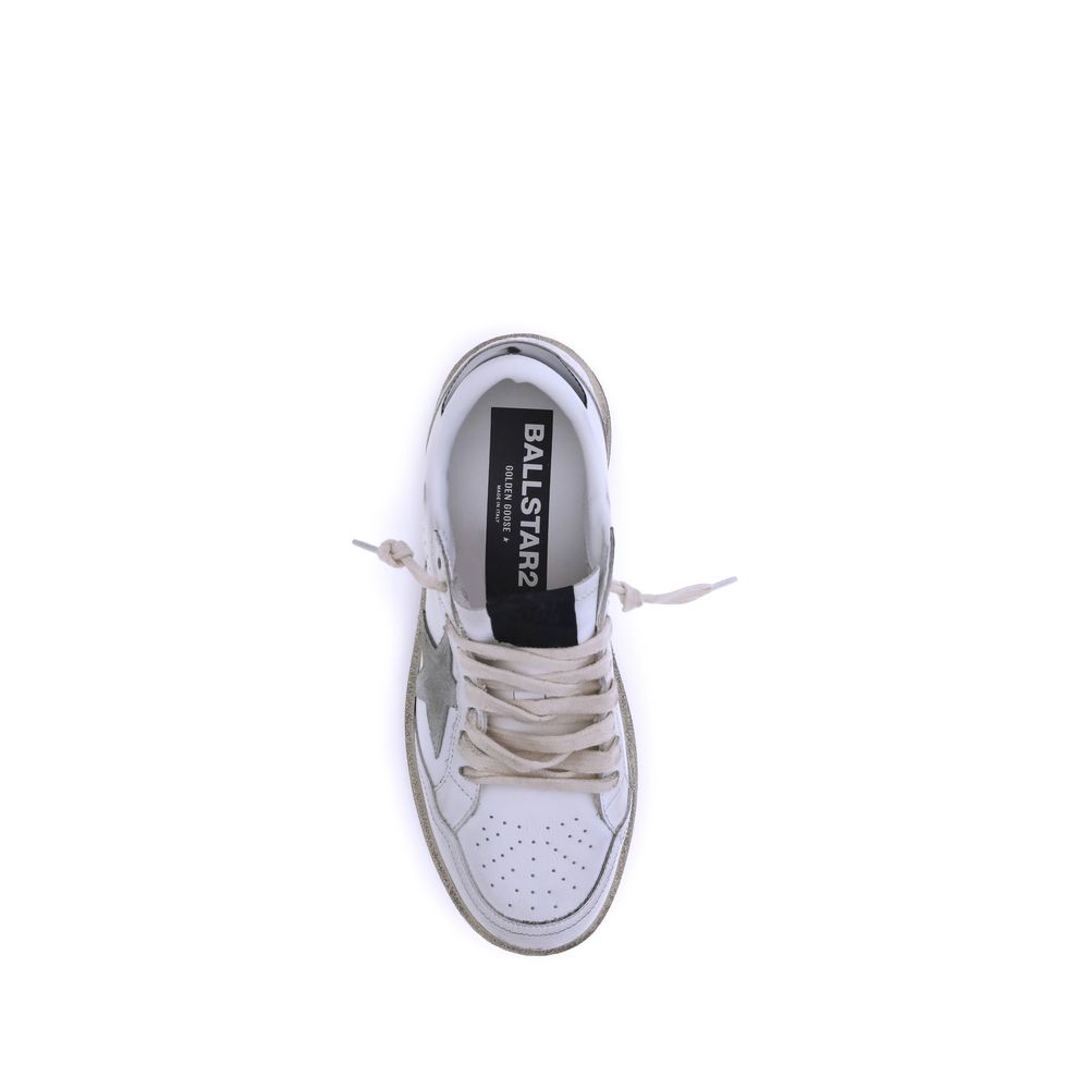 Golden Goose Ball Star 2 Sneakers - Beyzy Store - Golden Goose