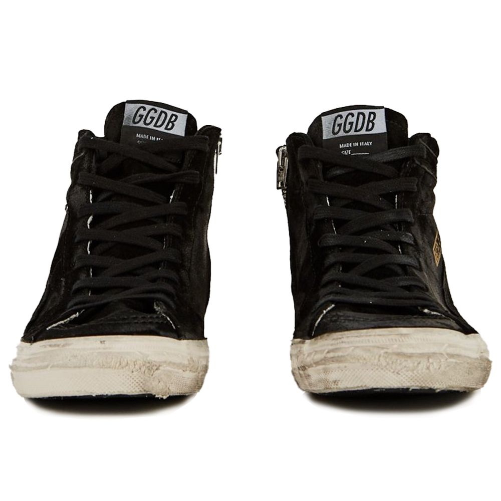 Golden Goose Black Calfskin Sneaker - Beyzy Store - Golden Goose