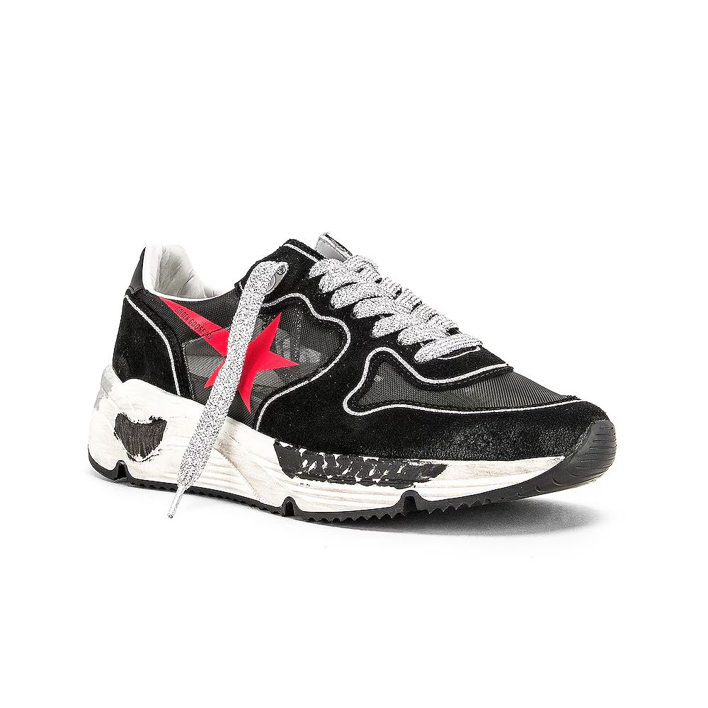 Golden Goose Black Calfskin Sneaker - Beyzy Store - Golden Goose