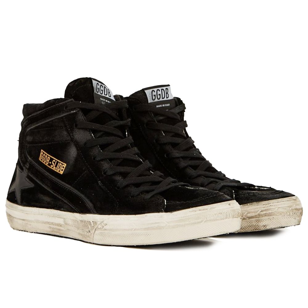 Golden Goose Black Calfskin Sneaker - Beyzy Store - Golden Goose