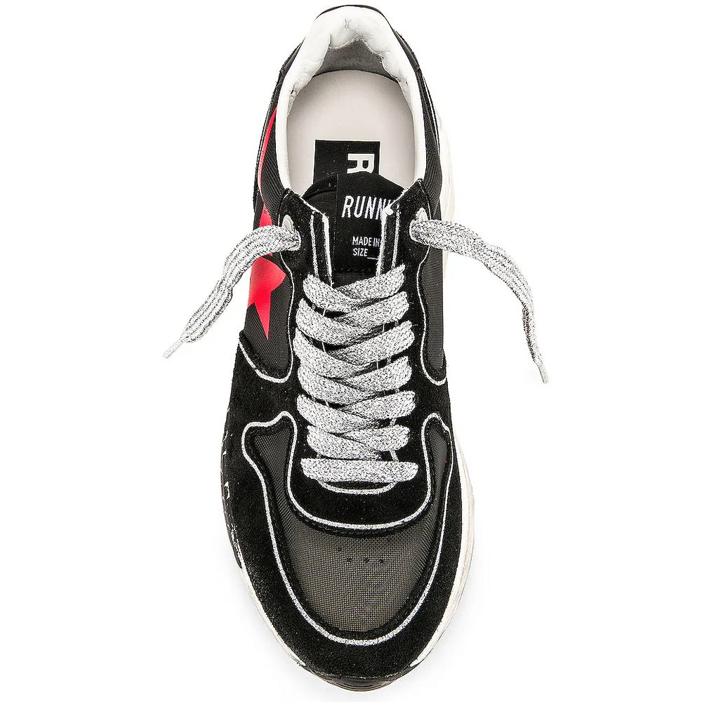 Golden Goose Black Calfskin Sneaker - Beyzy Store - Golden Goose