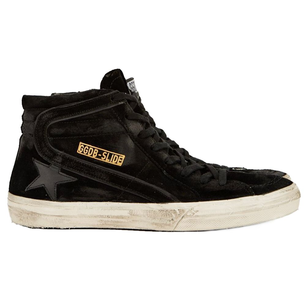 Golden Goose Black Calfskin Sneaker - Beyzy Store - Golden Goose