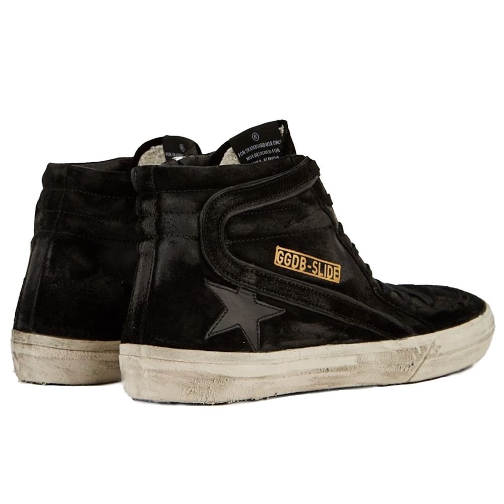 Golden Goose Black Calfskin Sneaker - Beyzy Store - Golden Goose