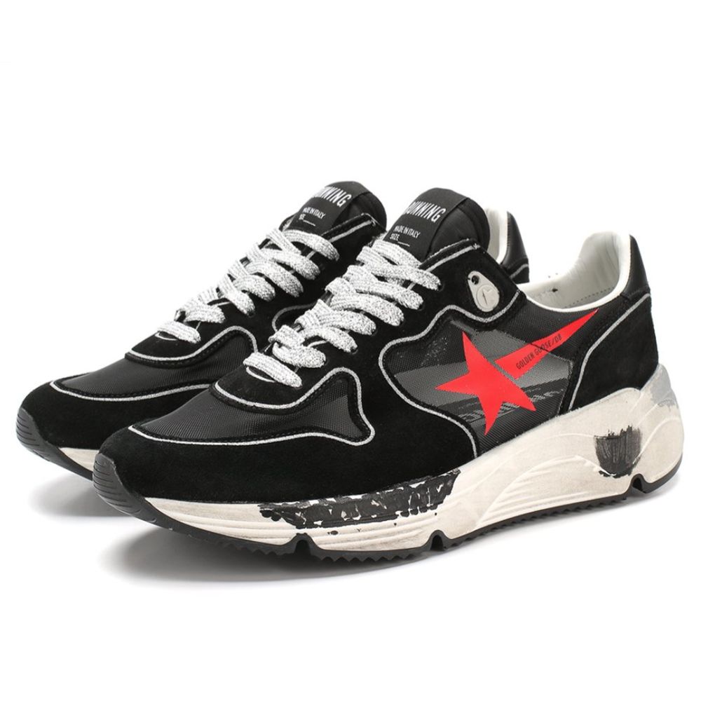 Golden Goose Black Calfskin Sneaker - Beyzy Store - Golden Goose