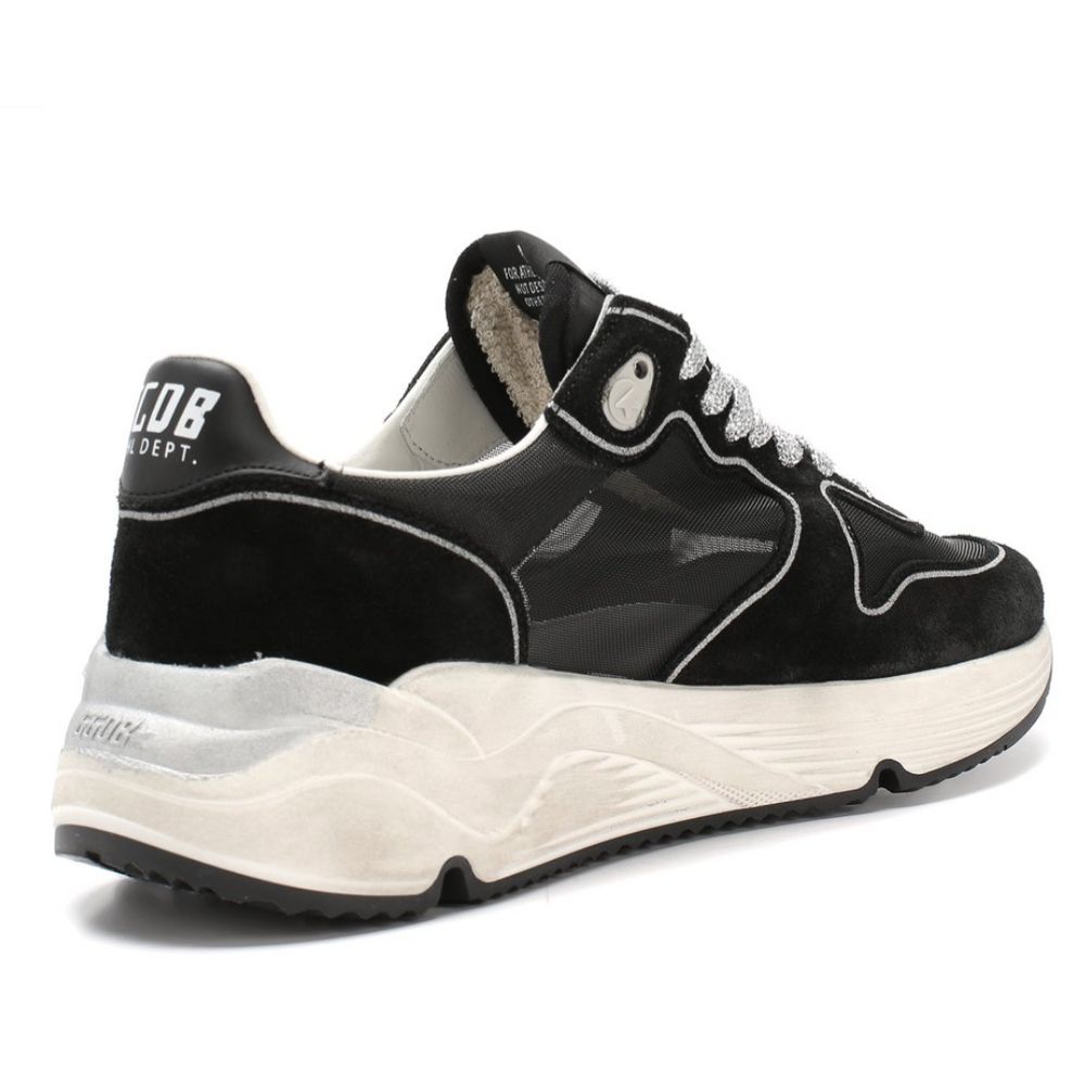 Golden Goose Black Calfskin Sneaker - Beyzy Store - Golden Goose