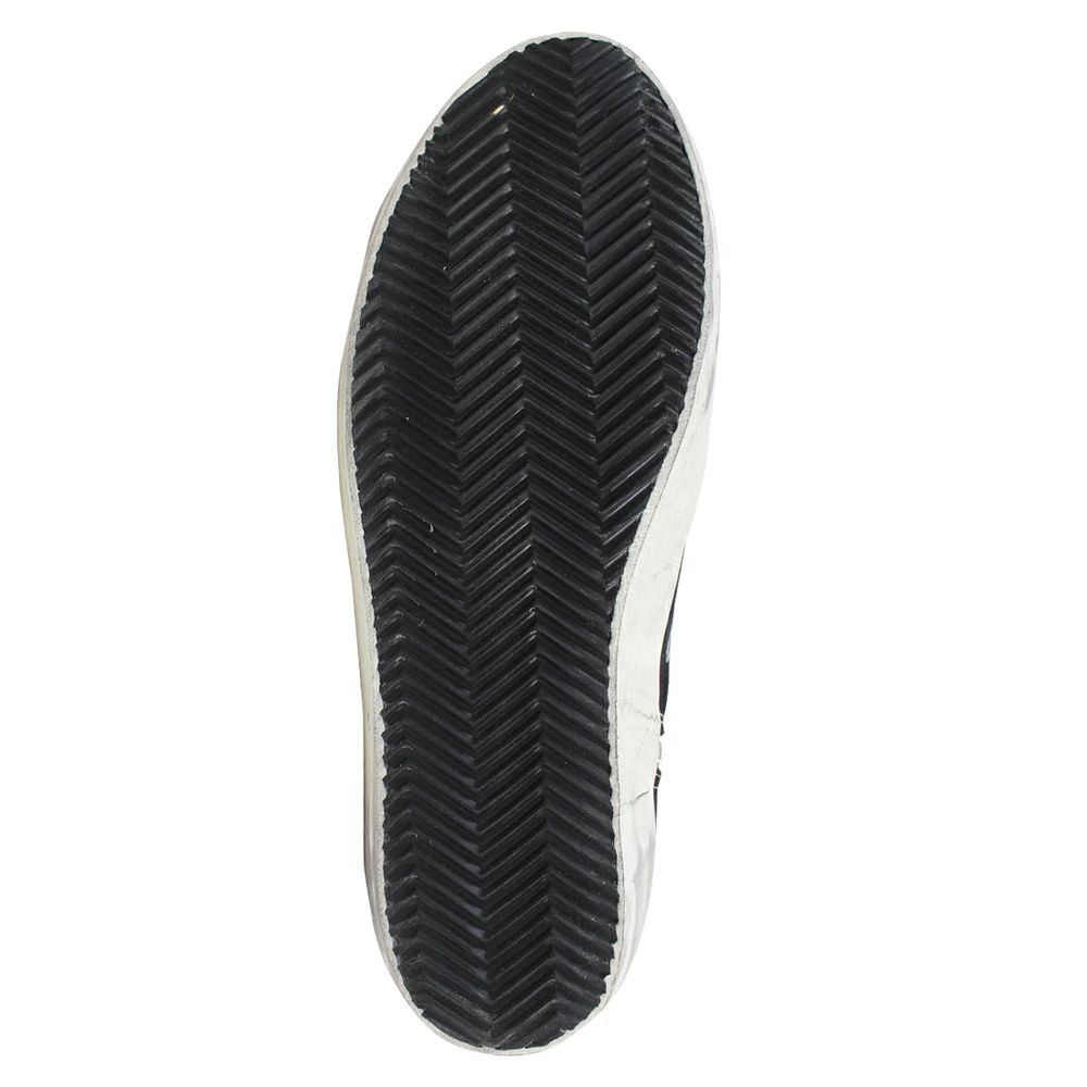 Golden Goose Black Canvas Sneaker - Beyzy Store - Golden Goose