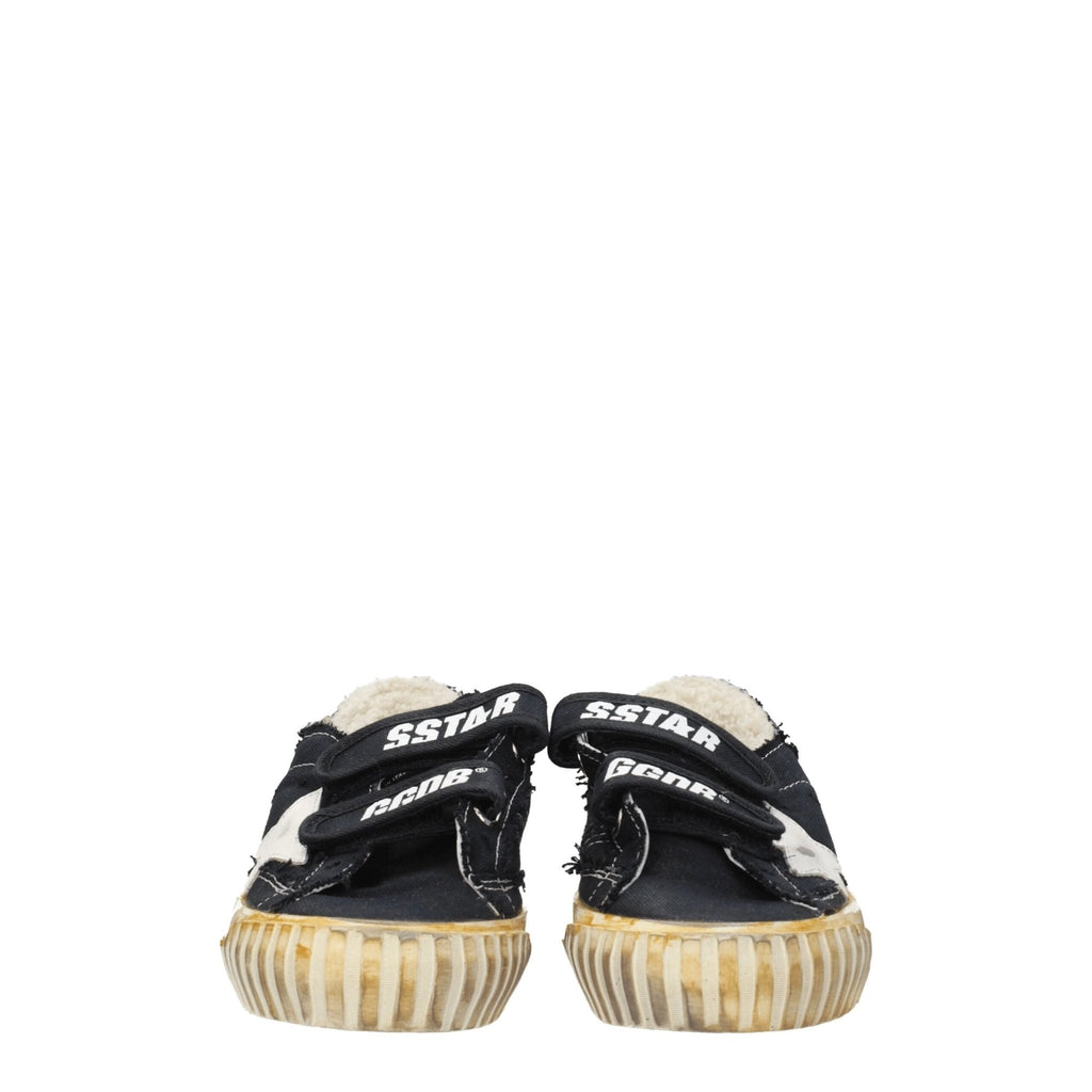 Golden Goose Black Fabric Sneakers - Beyzy Store - Golden Goose