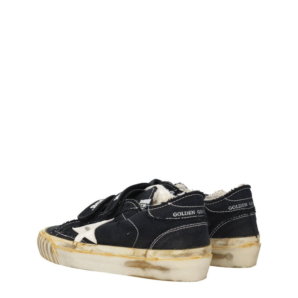 Golden Goose Black Fabric Sneakers - Beyzy Store - Golden Goose