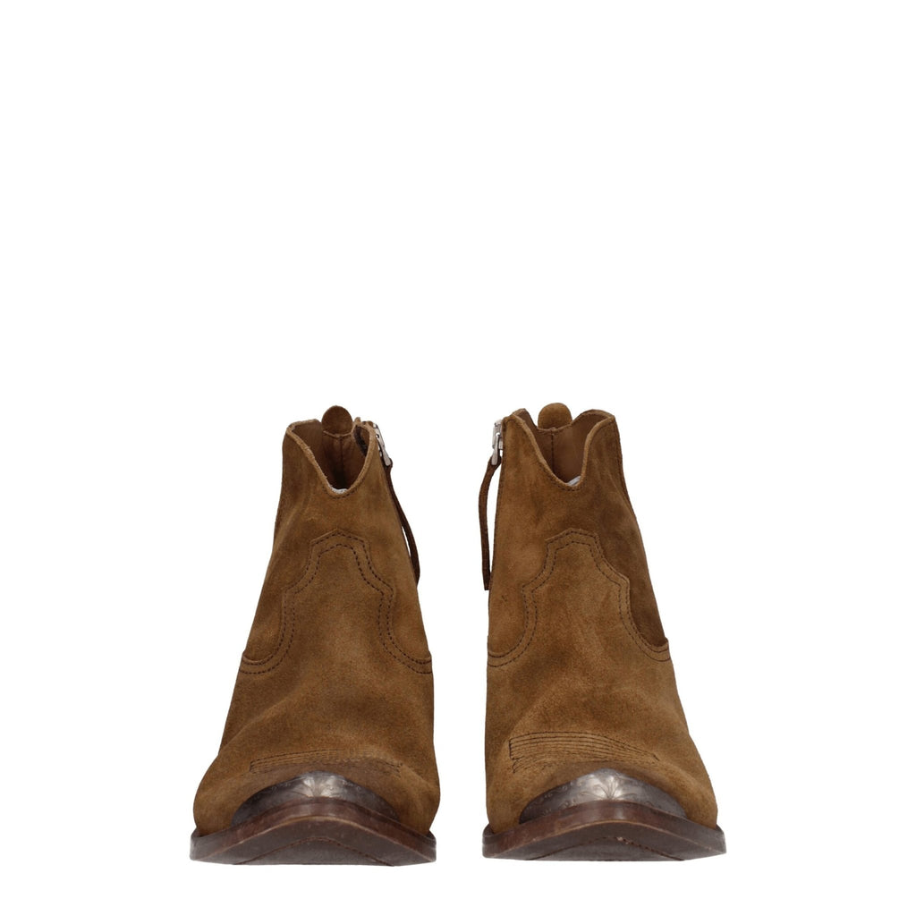 Golden Goose Brown Leather Ankle - Beyzy Store - Golden Goose