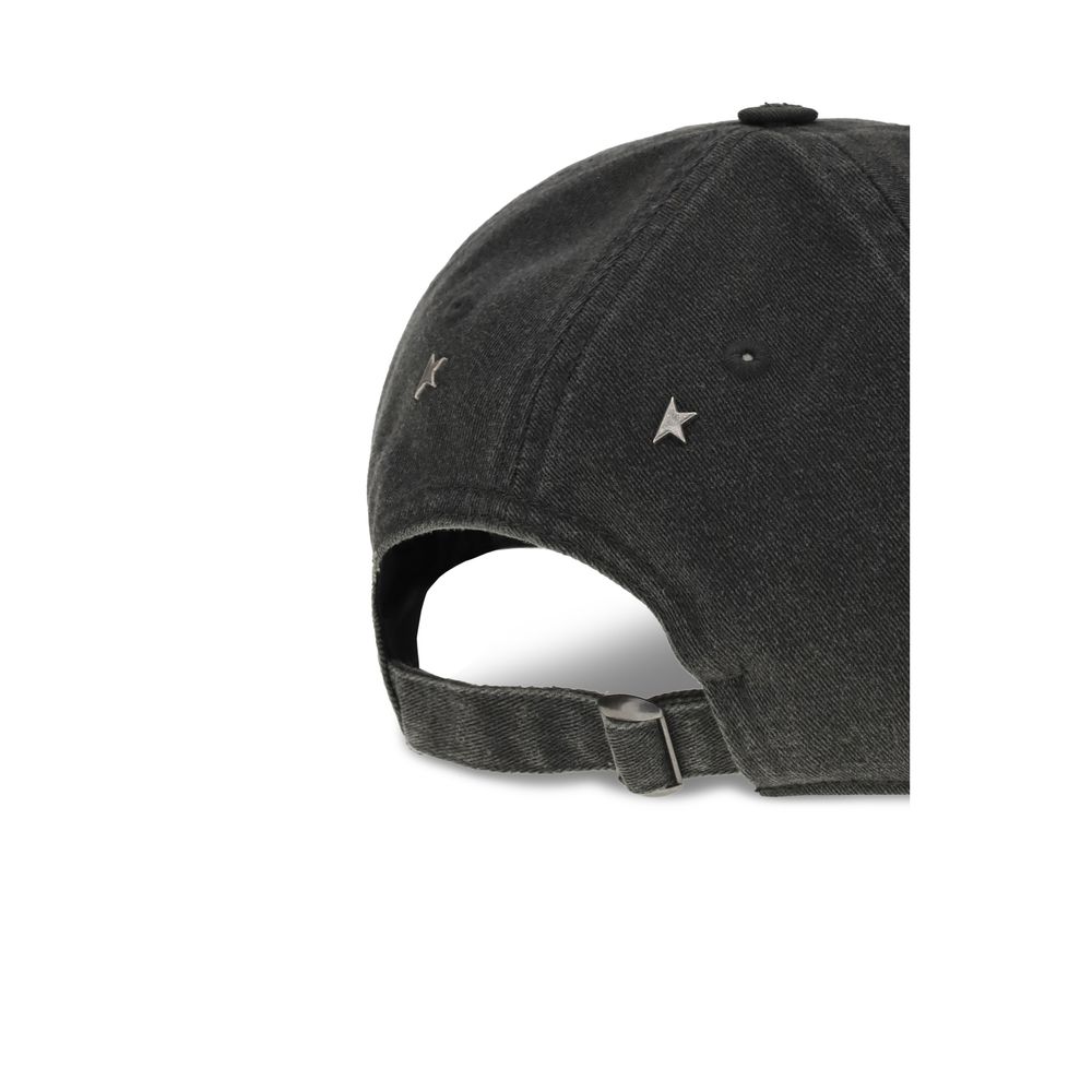 Golden Goose Cotton Baseball Cap - Beyzy Store - Golden Goose