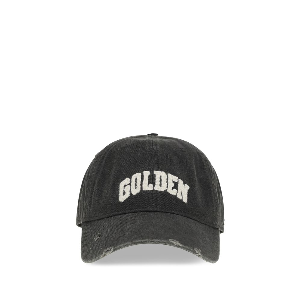 Golden Goose Cotton Baseball Cap - Beyzy Store - Golden Goose