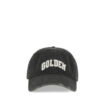 Golden Goose Cotton Baseball Cap - Beyzy Store - Golden Goose