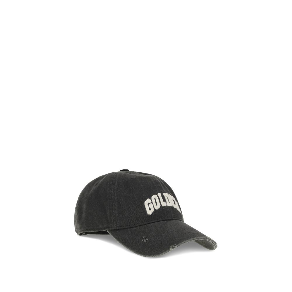 Golden Goose Cotton Baseball Cap - Beyzy Store - Golden Goose