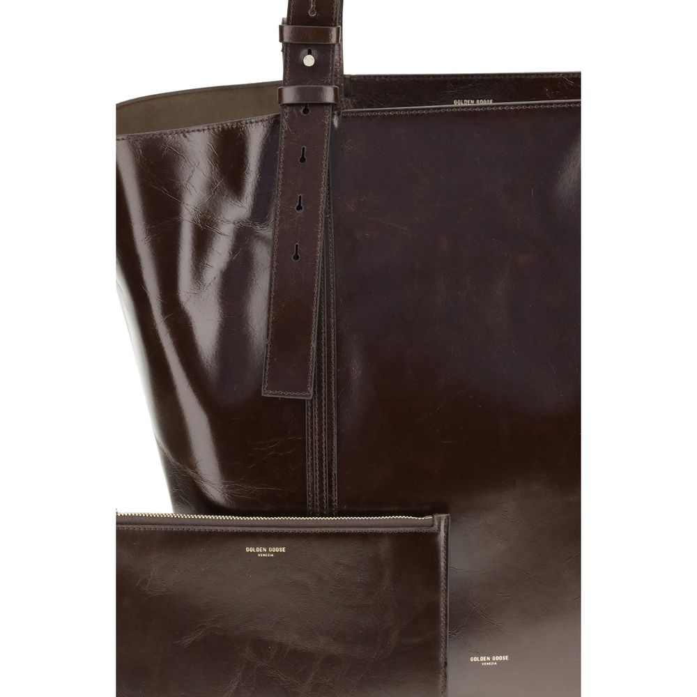 Golden Goose Leather Tote Bag - Beyzy Store - Golden Goose