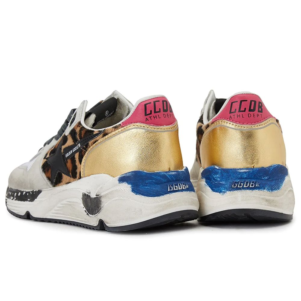Golden Goose Multicolor Calfskin Sneaker - Beyzy Store - Golden Goose