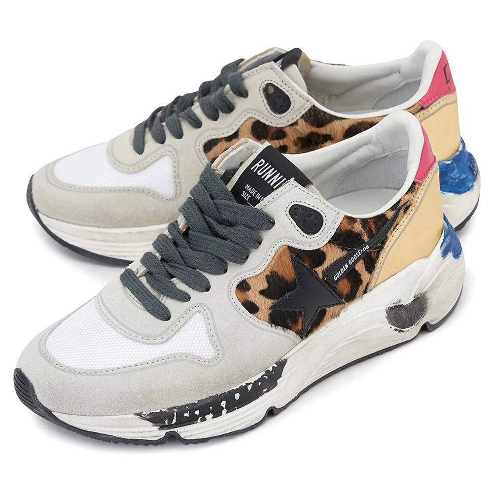 Golden Goose Multicolor Calfskin Sneaker - Beyzy Store - Golden Goose