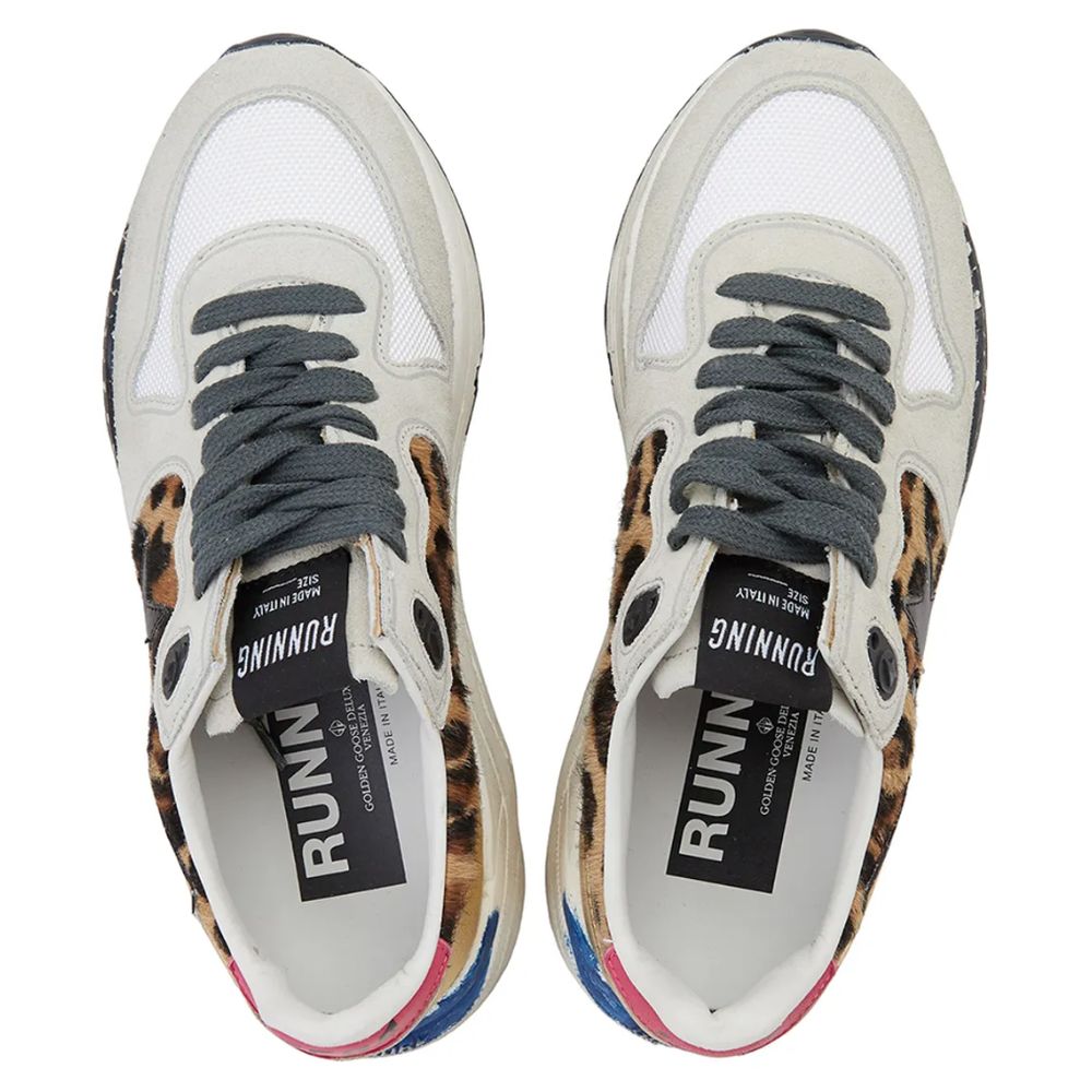 Golden Goose Multicolor Calfskin Sneaker - Beyzy Store - Golden Goose