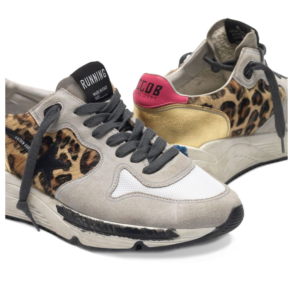 Golden Goose Multicolor Calfskin Sneaker - Beyzy Store - Golden Goose