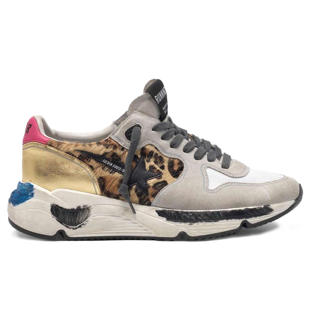 Golden Goose Multicolor Calfskin Sneaker - Beyzy Store - Golden Goose