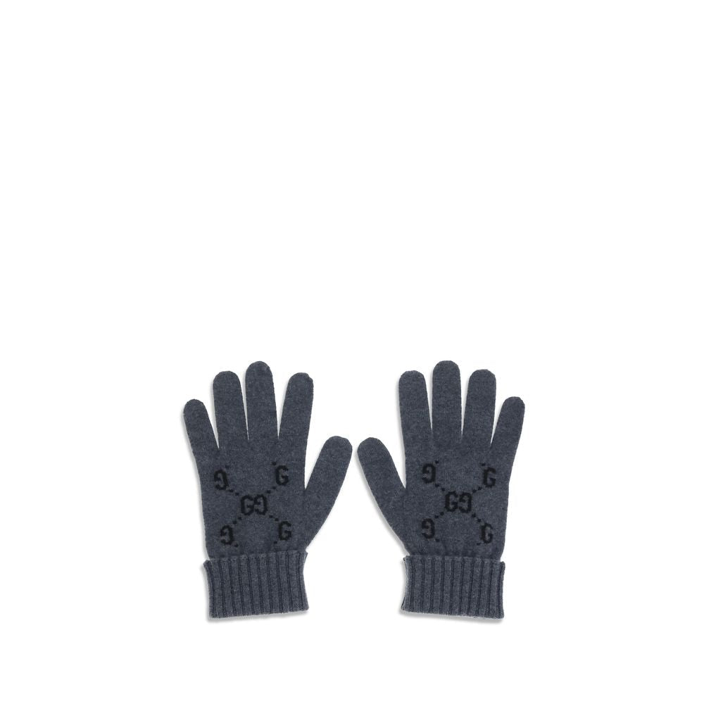 Gucci Cashmere GG Gloves - Beyzy Store - Gucci
