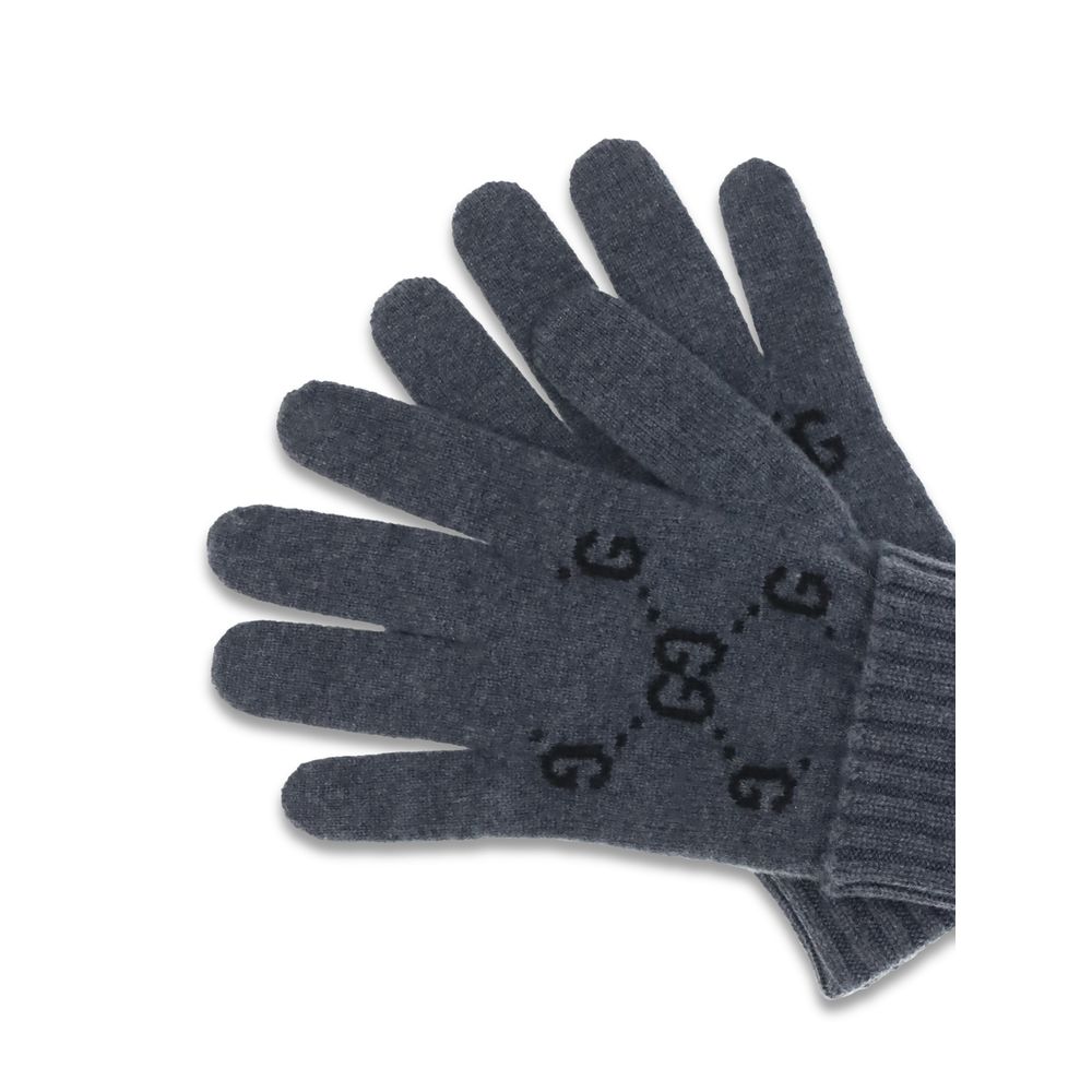 Gucci Cashmere GG Gloves - Beyzy Store - Gucci