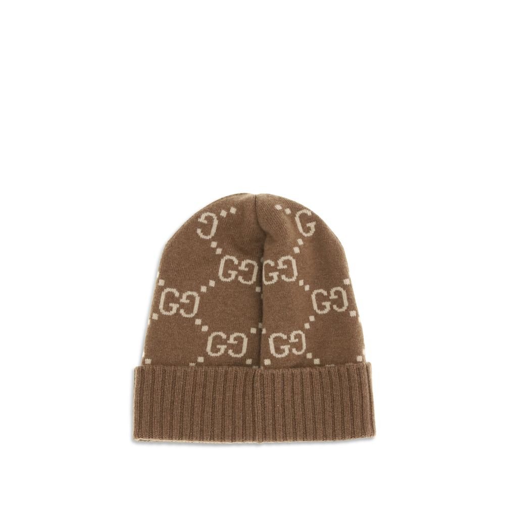 Gucci Cashmere GG Hat - Beyzy Store - Gucci