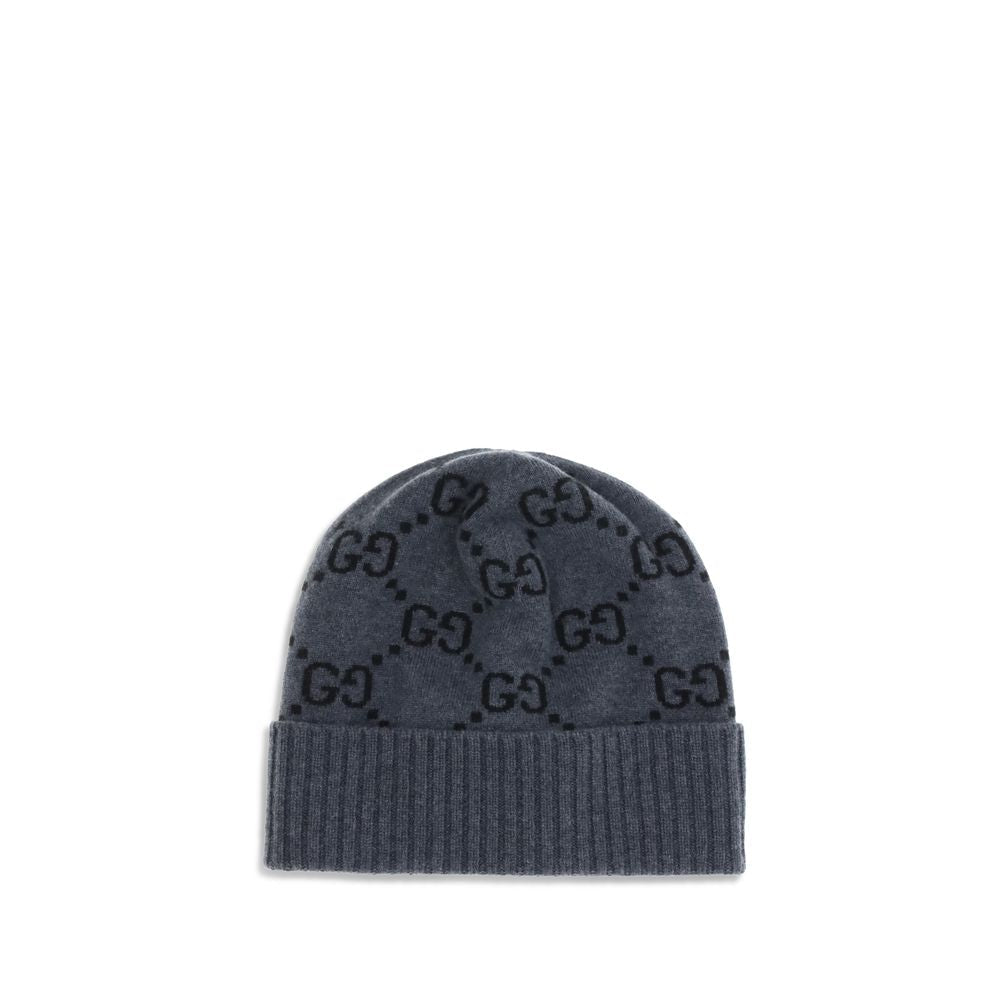 Gucci Cashmere GG Hat - Beyzy Store - Gucci