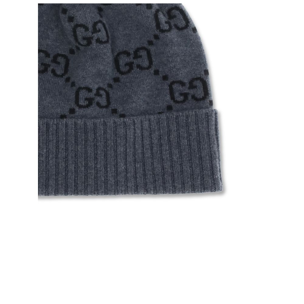 Gucci Cashmere GG Hat - Beyzy Store - Gucci