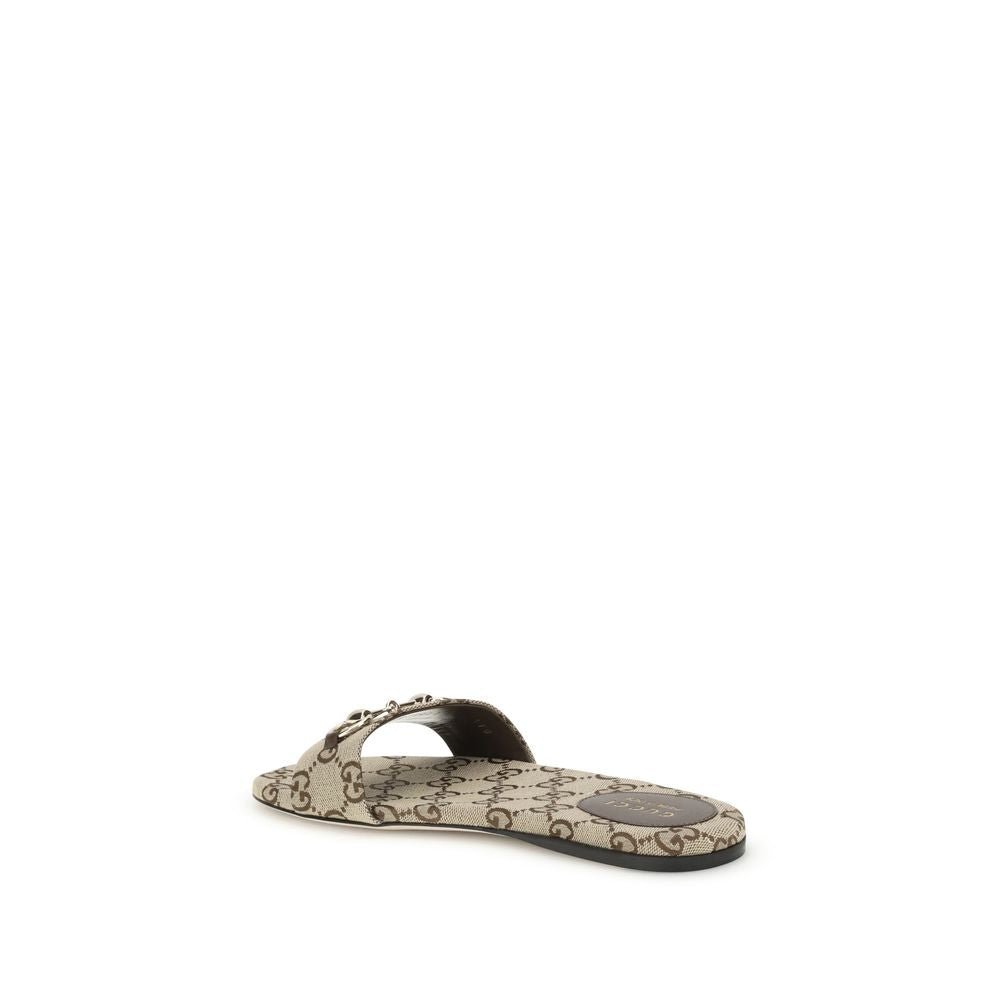 Gucci GG canvas Slippers - Beyzy Store - Gucci
