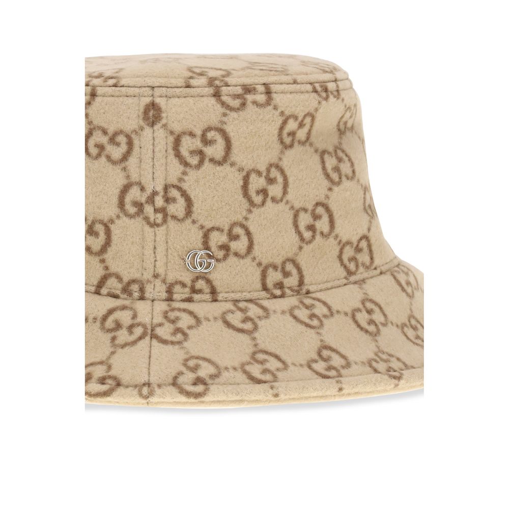Gucci GG jacquard wool Bucket Hat - Beyzy Store - Gucci