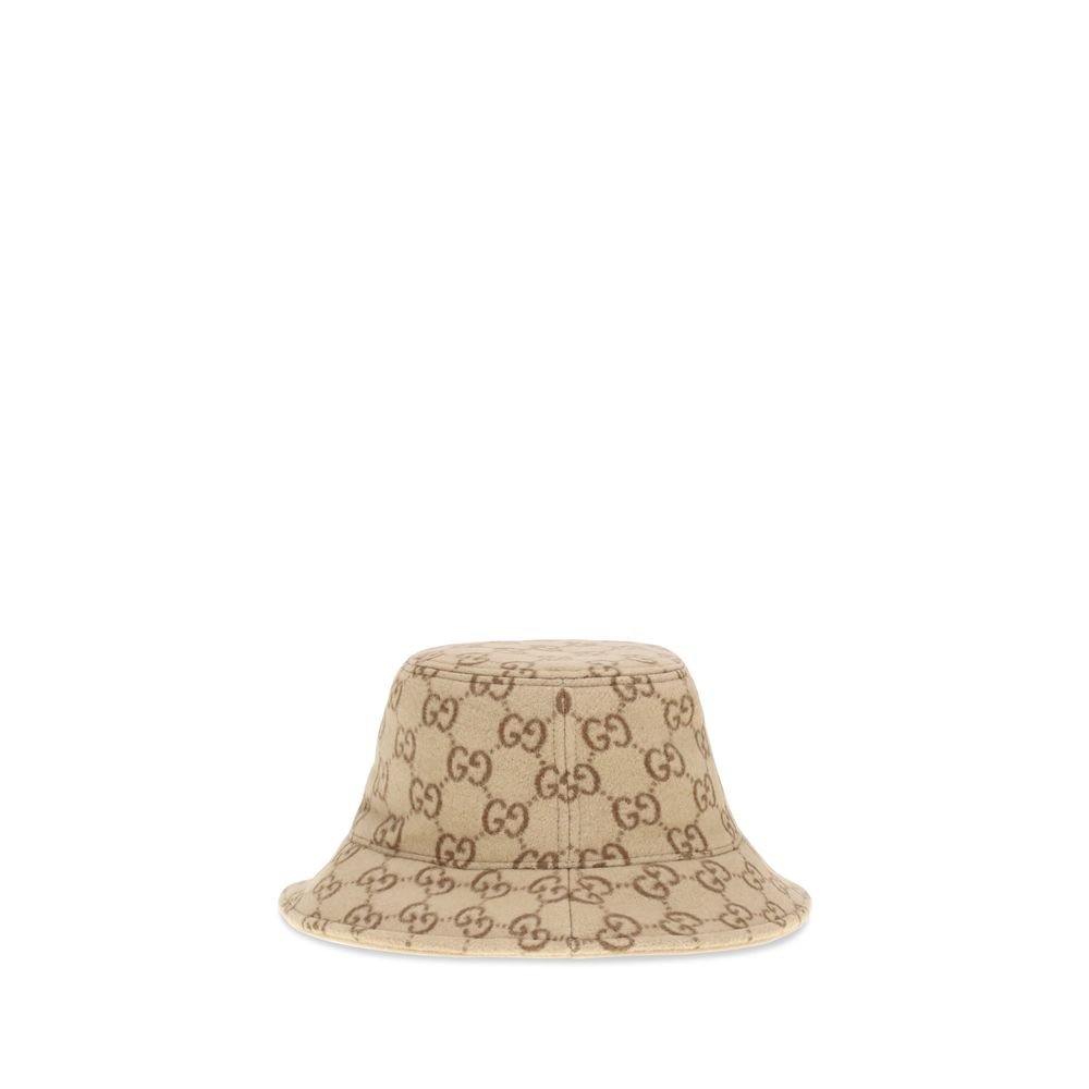 Gucci GG jacquard wool Bucket Hat - Beyzy Store - Gucci