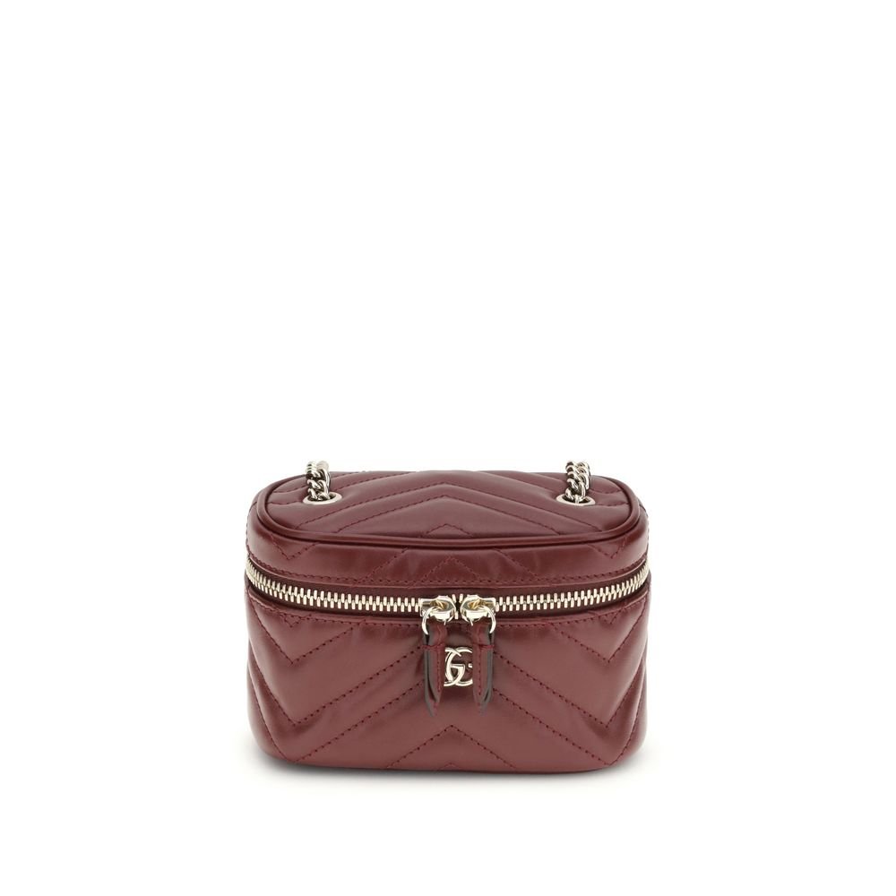 Gucci GG Marmont Beauty Case nano - Beyzy Store - Gucci