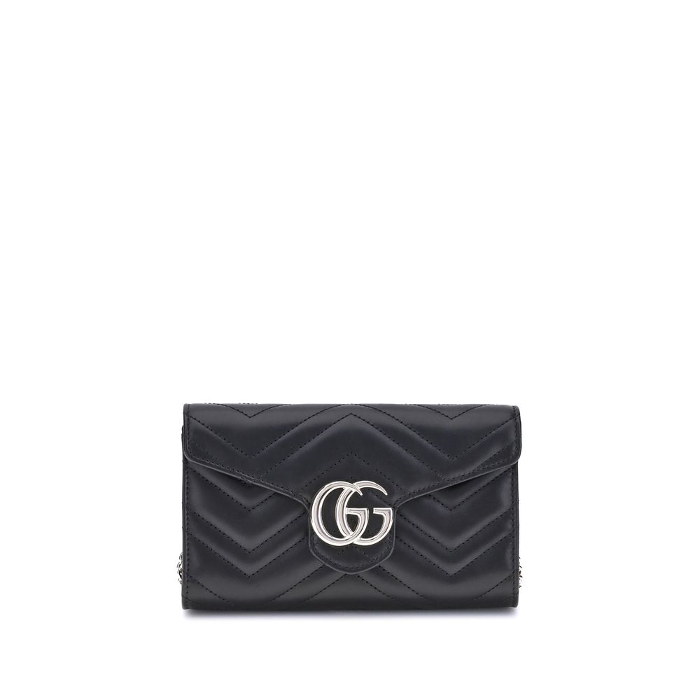 Gucci GG Marmont Wallet with Chain - Beyzy Store - Gucci