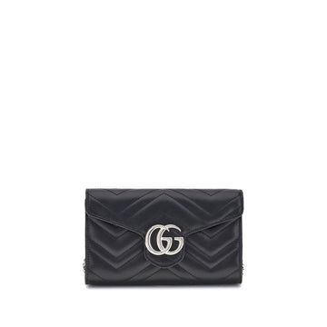 Gucci GG Marmont Wallet with Chain - Beyzy Store - Gucci
