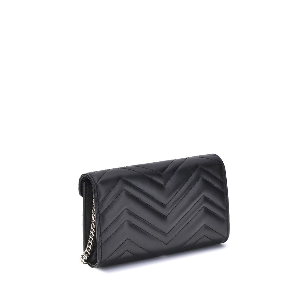 Gucci GG Marmont Wallet with Chain - Beyzy Store - Gucci