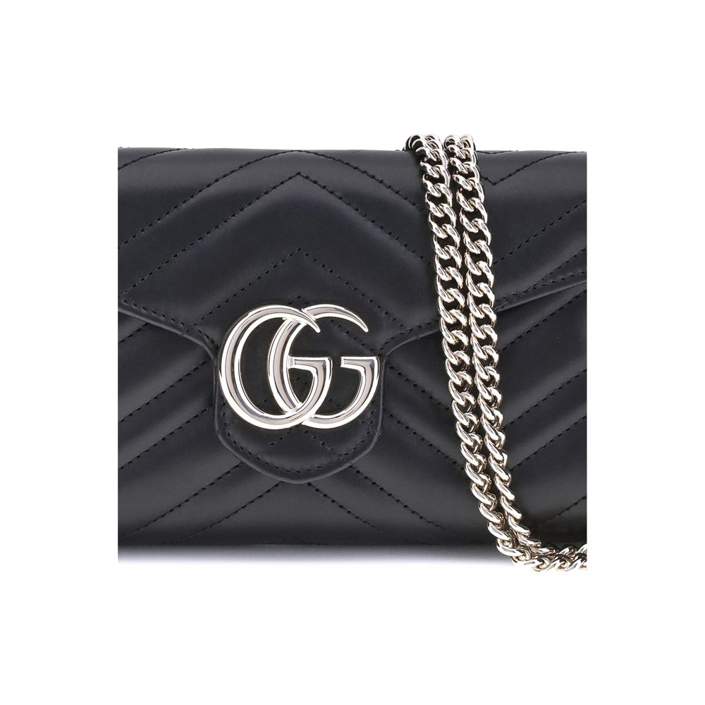 Gucci GG Marmont Wallet with Chain - Beyzy Store - Gucci