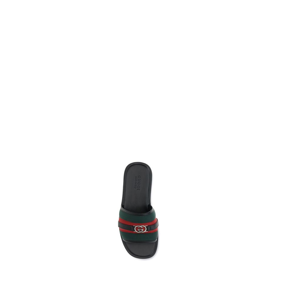 Gucci GG motif Slider Sandals - Beyzy Store - Gucci