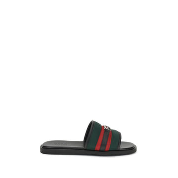 Gucci GG motif Slider Sandals - Beyzy Store - Gucci