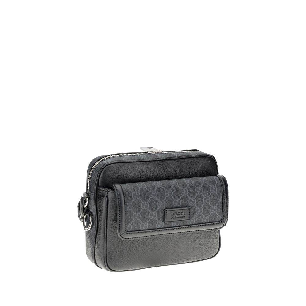 Gucci GG Supreme Shoulder Bag - Beyzy Store - Gucci