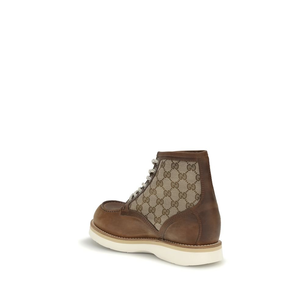 Gucci Lace - Up Boot - Beyzy Store - Gucci