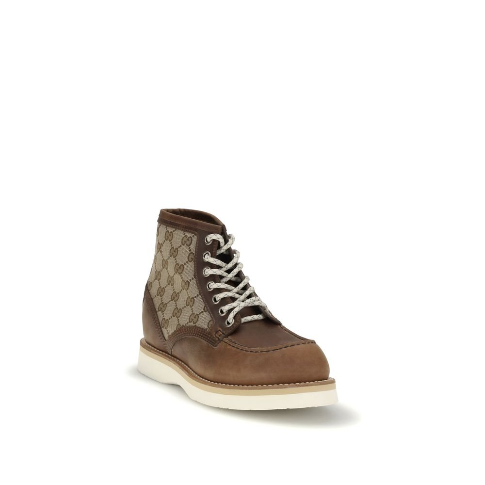 Gucci Lace - Up Boot - Beyzy Store - Gucci